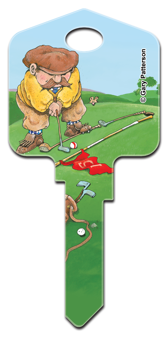 GP6 - Golfing  - GP6