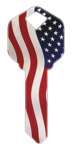 HK1 - Stars N Stripes  happy, key, stars, stripes, america, american, flag, patriotic, house, key, kw, sc1, wr5