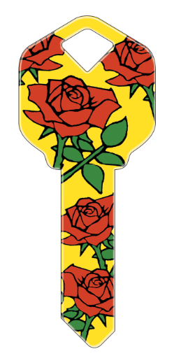 HK18 - Roses  happy, key, roses, rose, flower, flowers, petal, thorn, thorns, summer, floral, garden, house, keys, kw, sc1, wr5