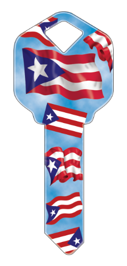 HK22 - Puerto Rican Flag  happy, key, puerto, rican, rico, flag, flags, house, keys, kw, sc1, wr5