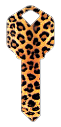 HK25 - Leopard happy, key, leopard, leopards, print, animal, wild, fashion, pattern, zoo, house, keys, kw, sc1, wr5