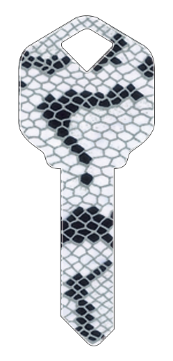 HK26 - Snakeskin  happy, key, snakeskin, snake, reptile, pattern, print, wild, house, keys, kw, sc1, wr5