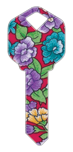 HK27 - Garden  happy, key, garden, flower, flowers, summer, floral, house, keys, kw, sc1, wr5