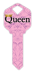 HK31 - Queen happy, key, queen, wife, girl, friend, royalty, house, keys, kw, sc1, wr5