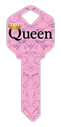HK31 - Queen  happy, key, queen, wife, girl, friend, royalty, house, keys, kw, sc1, wr5