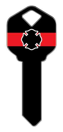HK35 - Firefighter  happy, key, support, firefighter, fire, fighter, firefighters, law, enforcement, house, keys, kw, sc1, wr5