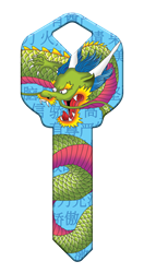 HK36 - Dragon happy, key, dragon, dragons, fantasy, chinese, japanese, house, keys, kw, sc1, wr5