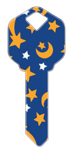 HK5 - Moon & Stars  happy, key, moon, star, stars, night, house, key, kw, sc1, wr5