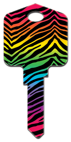 KL6 - Rainbow Zebra  