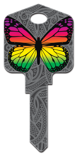 KL9 - Rainbow Butterfly  