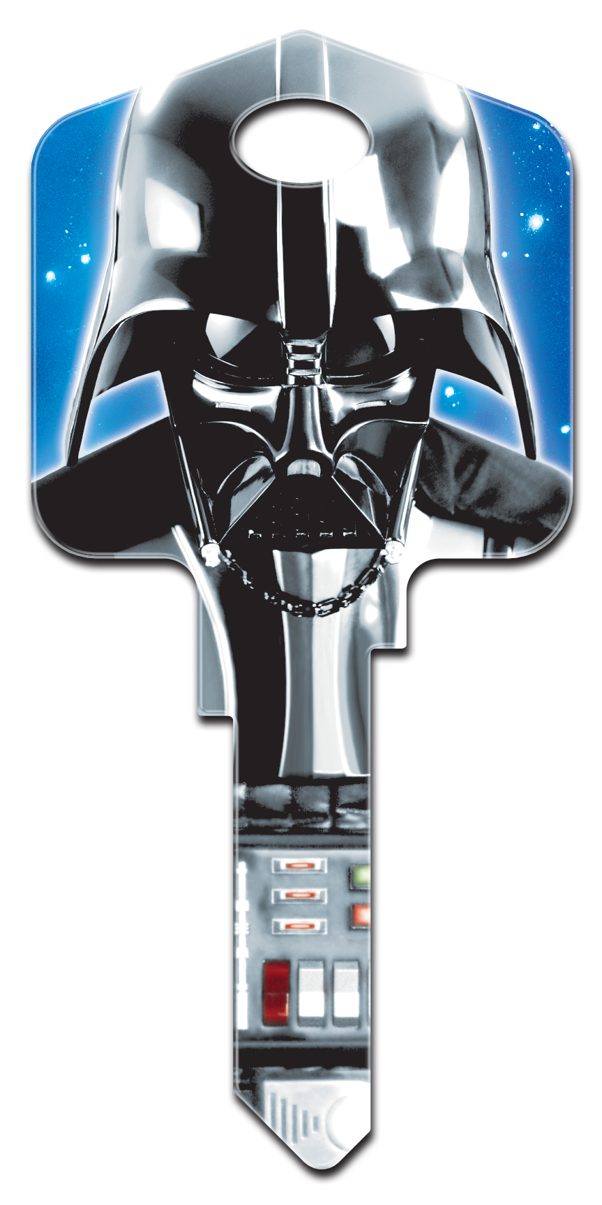 Star Wars Darth Vader Galatic Empire Schlage SC1 House Key Blank 