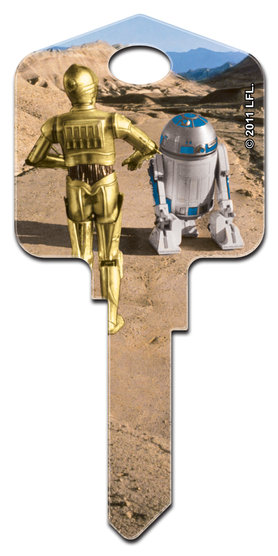 SW6 - C-3PO &amp; R2-D2  - SW6