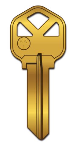 Kwikset         Brass KW1-BR   