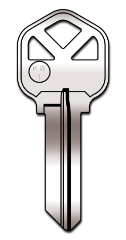 Kwikset Nickel Plated KW1-NP  