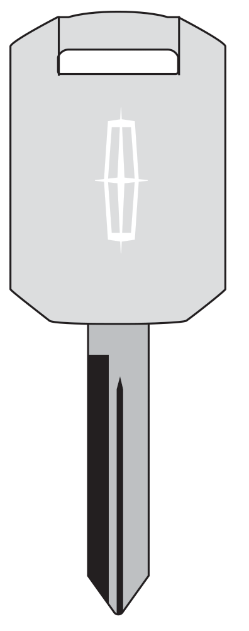 Lincoln "Lincoln Logo" Valet Transponder 16355  