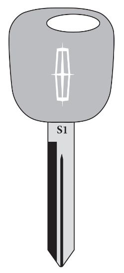 Lincoln "Lincoln Logo" Valet Transponder 16360  