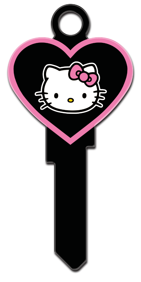 SR12 - Hello Kitty<sup>&reg;</sup> Heart Shape  - SR12