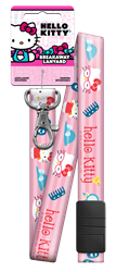 SRL1 - Dollhouse Hello Kitty,hello,kitty,lanyard,key,keys,necklace,kw,sc1,wr,licensed,license,official,dollhouse, lanyards