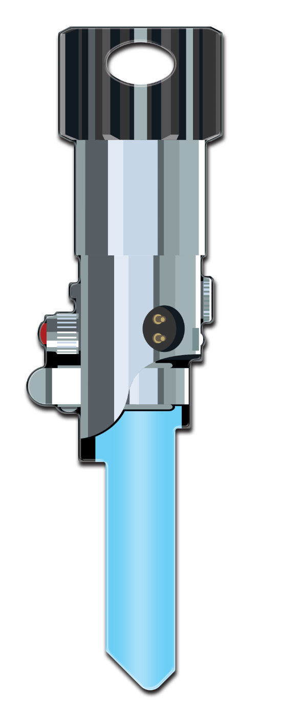SW20 -  Luke Skywalker Lightsaber Shape  - SW20