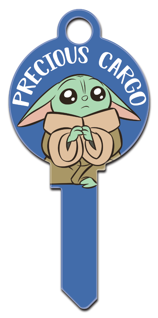 SW24 - Grogu Round Shape  - SW24