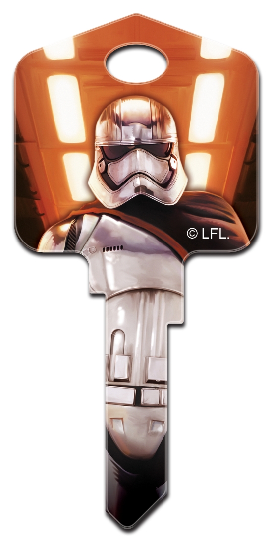 Star Wars Kylo Ren house key