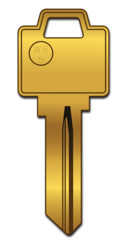 Weiser Brass WR5-BR  