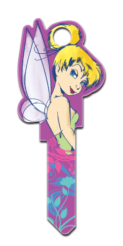 Tinker Bell house key