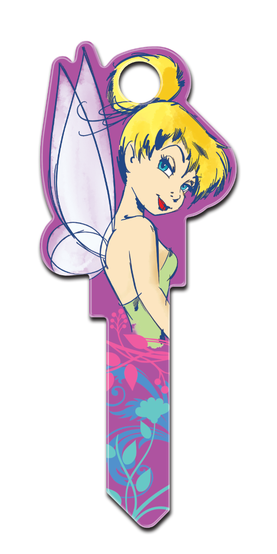 Tinker Bell house key