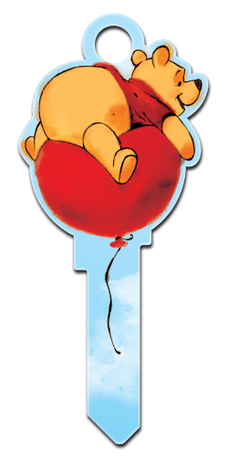 Winnie the Pooh house key