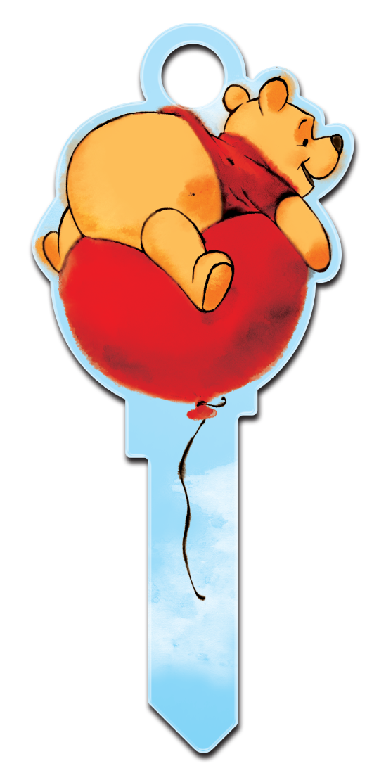 Winnie the Pooh house key