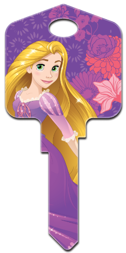 Rapunzel house key