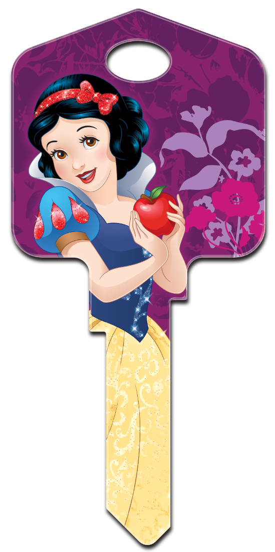 Snow White House Key