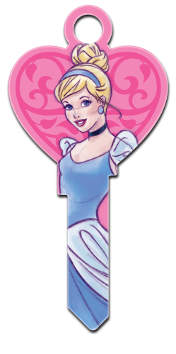 Cinderella House Key
