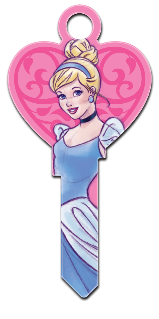 Cinderella House Key