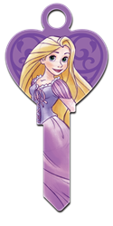 Rapunzel house key