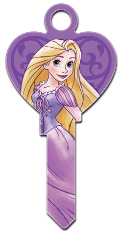 Rapunzel house key