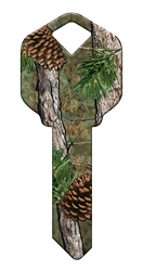 HK49 - Pine Camouflage happy, key, pine, tree, camouflage, camo, hunting, house, key, kw, sc1, wr5