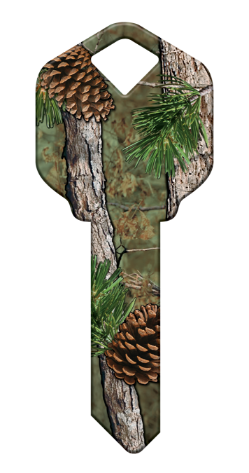 HK49 - Pine Camouflage  happy, key, pine, tree, camouflage, camo, hunting, house, key, kw, sc1, wr5