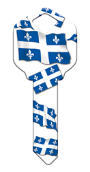 HK50 - Quebec Flag happy, key, quebec, canadian, canada, flag, flags, house, keys, kw, sc1, wr5