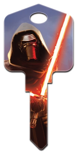 Star Wars Kylo Ren house key