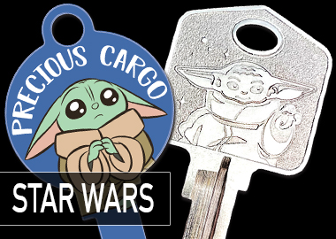 Star Wars House Keys